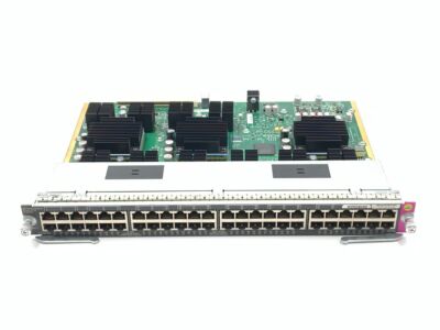Cisco Module WS-X4748-RJ45V+E 48Ports PoE 1000Mbits For Catalyst 4500E