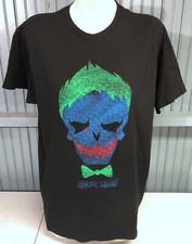 Camiseta Escuadrón Suicida Joker Jared Leto Negra XL