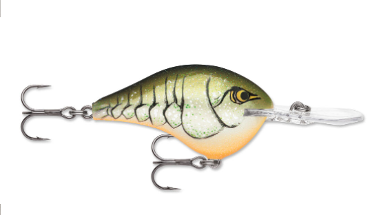 Rapala DT16 BB - Baby Bass - Grilo Pesca - Loja De Pesca E Competição - Foto 4