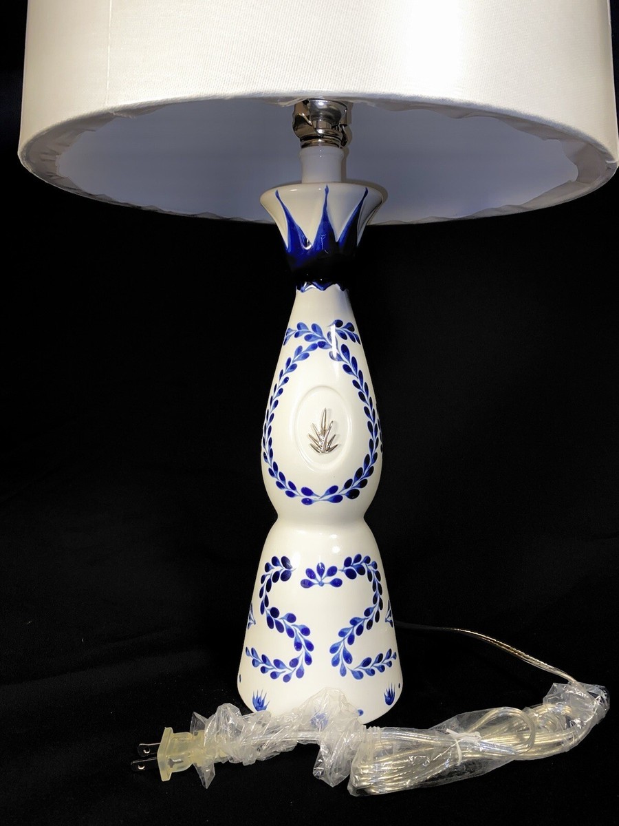 Clase Azul Tequila Handcrafted Bottle Lamp | eBay