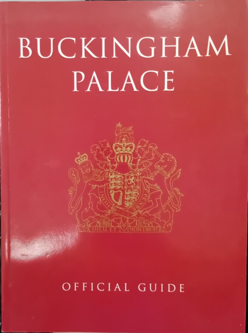 Buckingham Palace: The Official Guide by John Martin Robinson (Paperback, 1994)
