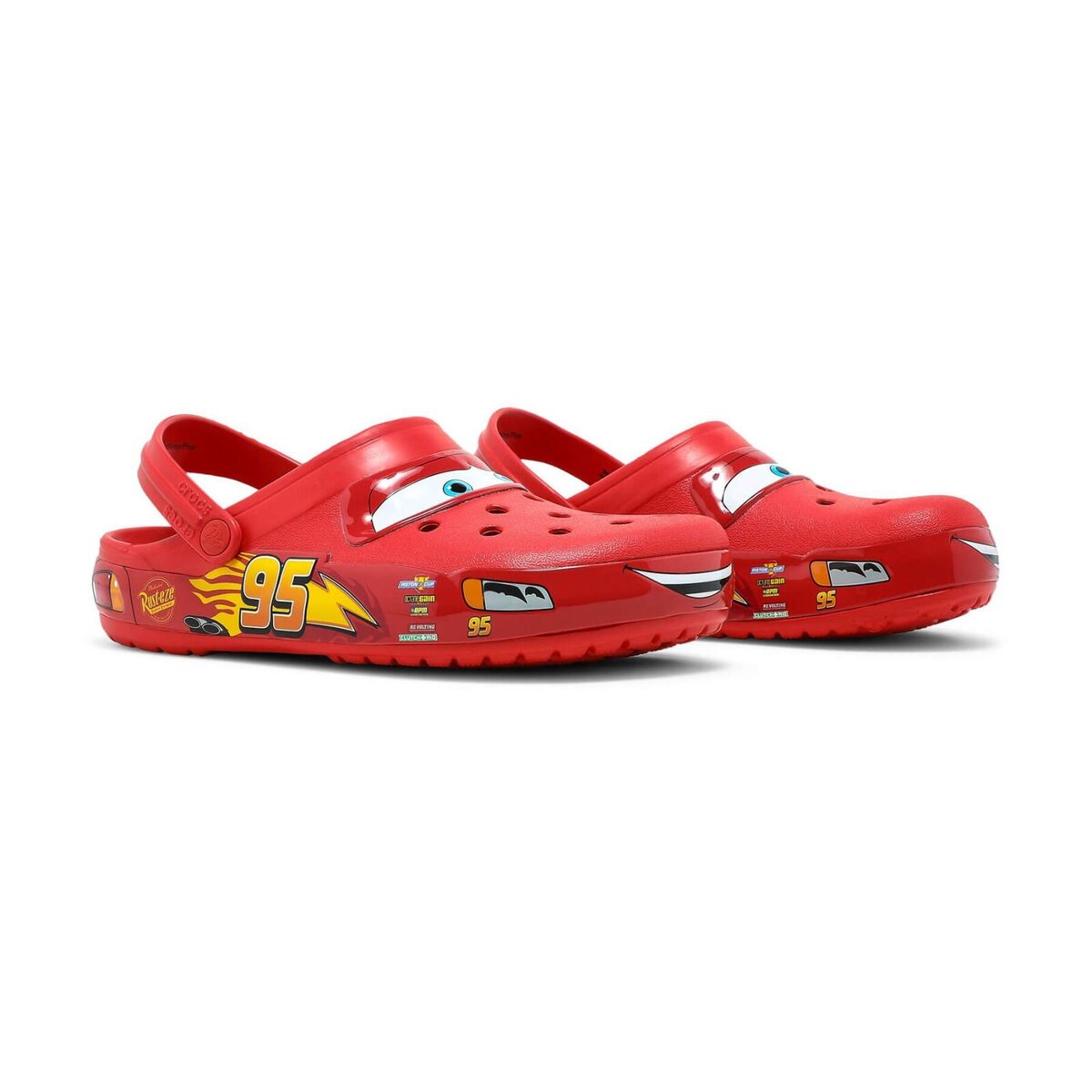 Crocs Classic Clog Lightning McQueen *IN-HAND* - FAST AND FREE