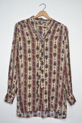 Novella Royale Long Sleeve Button Up Striped 70