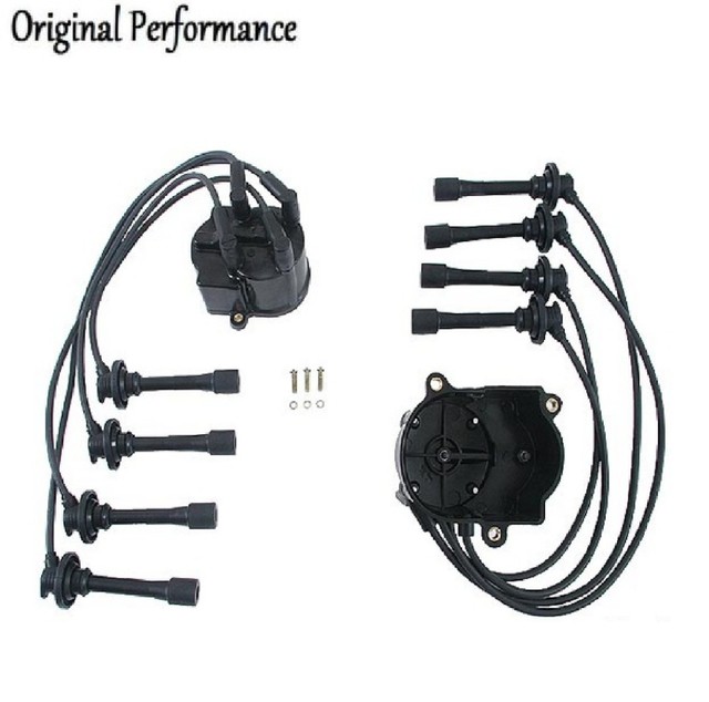 OPparts Distributor Cap/spark Plug Wire Kit for Toyota Corolla 1.6l 19891992 for sale online eBay