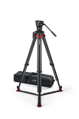 Sachtler ACE XL MK II Tripod System with FT 75 Legs & Ground Spreader 1016GS