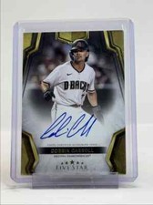 CORBIN CARROLL 2024 TOPPS FIVE STAR BASEBALL AUTOGRAPH AUTO