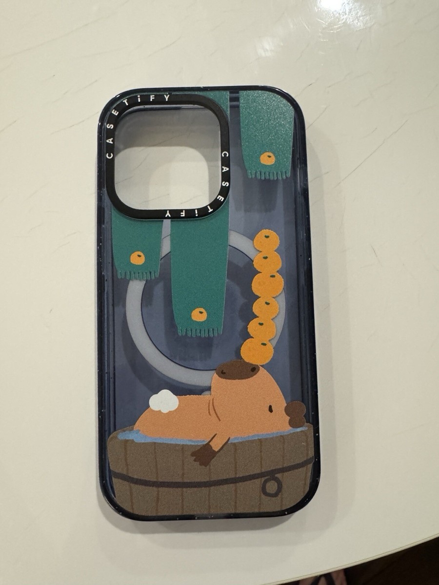Casetify 15 Pro Magsafe Impact Case Bathing Capybara | eBay