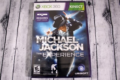 Michael Jackson The Experience KINECT (Microsoft Xbox 360, 2011) New and Sealed