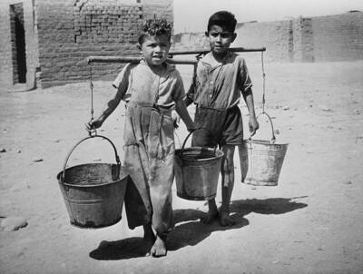 Enrique Walter are two brothers are already earning money as w- 1961 Old Photo