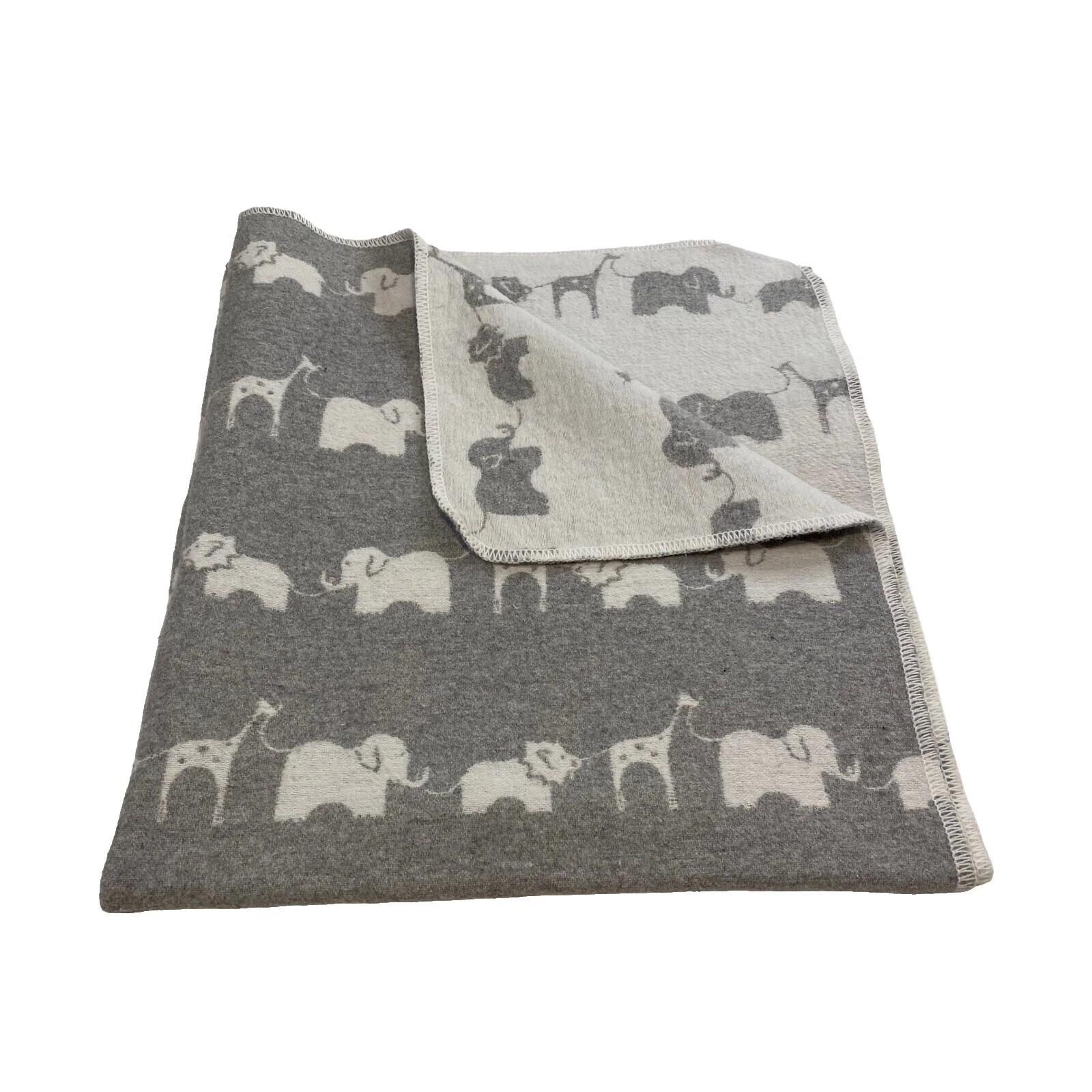 Mezcla de algodón Safari Vivero blankets & Throws