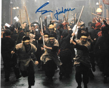 * GEORGE CHEUNG & JIM LAU * signed 8x10 * BIG TROUBLE IN LITTLE CHINA * PROOF 7 * GEORGE CHEUNG & JIM LAU * signed 8x10 * BIG TROUBLE IN LITTLE CHINA * PROOF 7