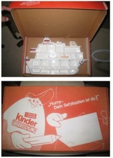 💚 FERRERO 💚 HAPPY HIPPOS Traumschiff Setzkasten o. Figuren - unbespielt