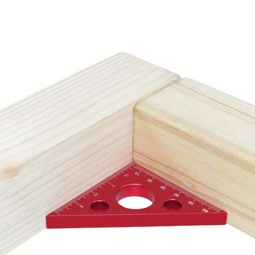 Aluminum Right Angle Ruler Machinist Carpenter's Square Height Measuring Tool - Picture 8 of 14