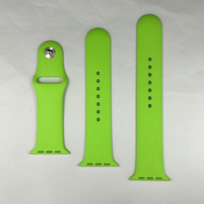 Original Apple Watch Series 9 8 7 6 SE 5 4 Sport Band 42mm 44mm 45mm 49mm Green