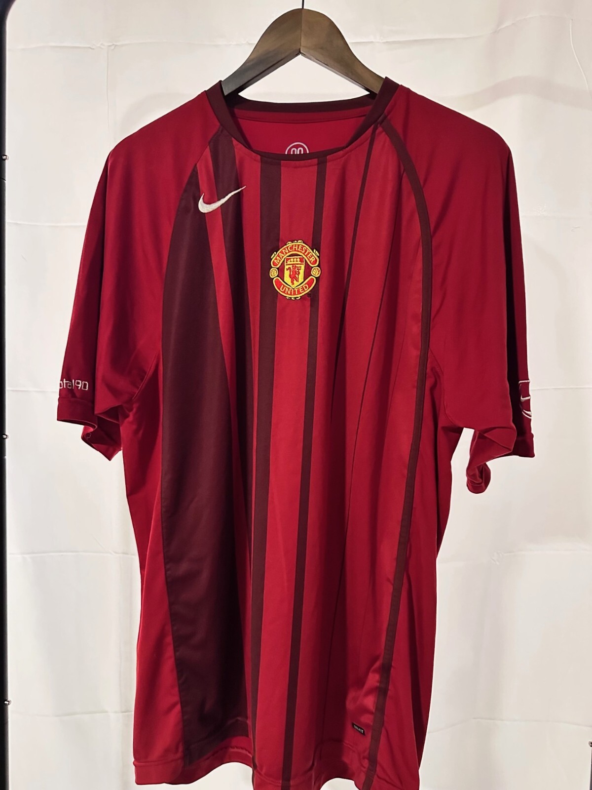 Rare Vintage Jersey Manchester United Size Large Authentic Collection piece