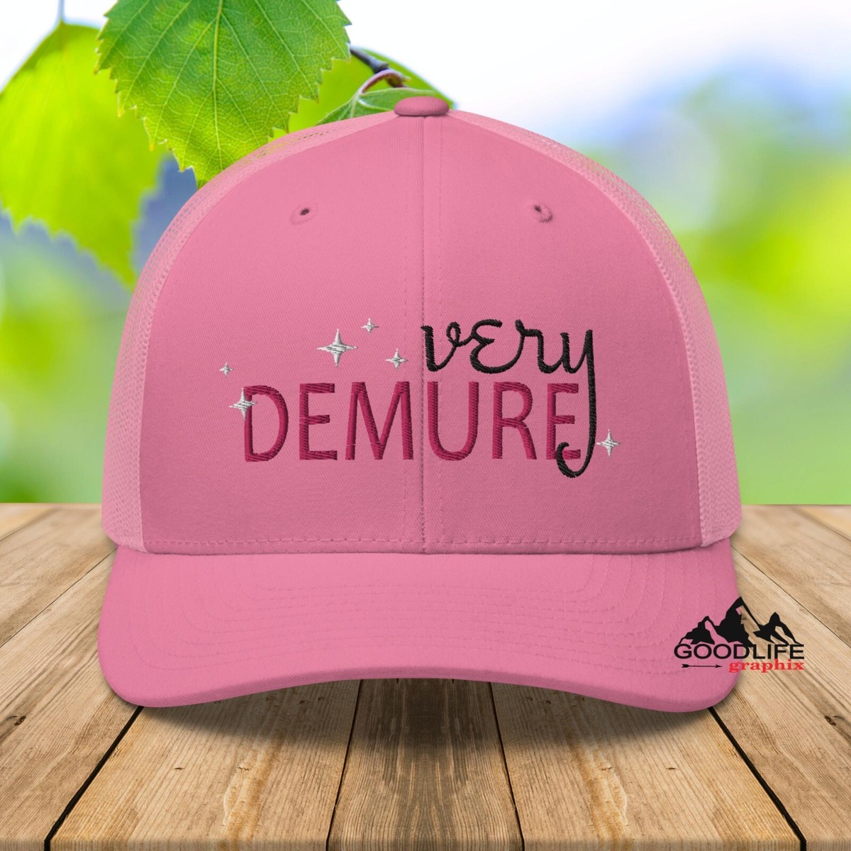 Demure Hat demure hat – one word cap main image 3