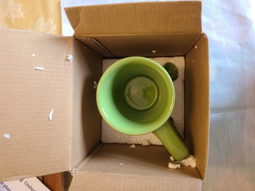 Wake and Bake Coffee Mug and Smoking Pipe- Unusual And Fun! NIB - Price Lowered - Picture 10 of 11