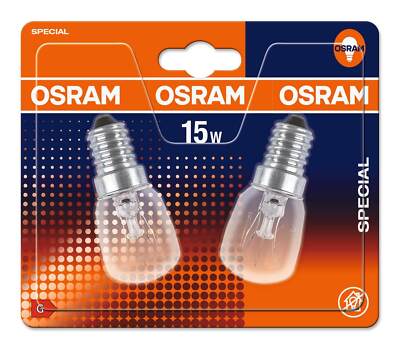 OSRAM SPECIAL OVEN Ofenlampe 15W 230V E14 85lm 2700K warmweiss 99Ra dimmbar 4050