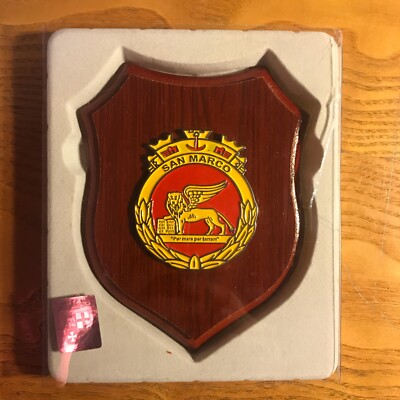 CREST MINI Nave San Marco MMI (15X12CM)