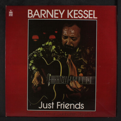 洋楽 BARNEY KESSEL / Just Friends SONET DAYS Barney Kessel – Just Friends – Vinyl (LP, Album), 1976
