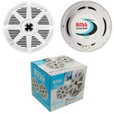 Coppia Altoparlanti Pyle PLMRX67 Da 19,3 Cm - 250 Watt Max, Impermeabili, Per Esterni (Piscina, Barca, Bar, Hotel)