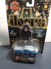 Racing Champions The Doors Blue Lady Hot Rockin' Steel Issue # 38