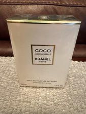 Chanel Coco Mademoiselle Eau de Parfum Intense Spray, 1.7 oz, sealed new, 162