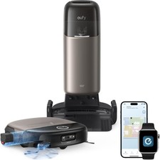 eufy Saug‑ & Wischroboter HydroJet S2 30kPa AeroTurbo™ 2.0 HydroJet™-System 2.0