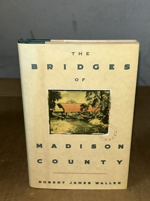 #ad 1992 Bridges of Madison County by Robert James Waller 61st Printing HardcoverDJ $5.99