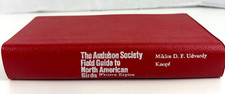 The Audubon Society Field Guide to North American Birds Western Region 1977