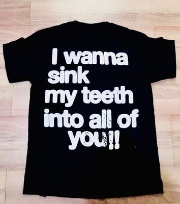 i wanna sink my teeth into all of you!! Unisex Tee