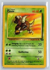 Pinsir (25) 25/64 Jungle Rare MP