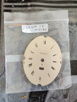 UHRMACHERIE Ein Zifferblatt für Pendeluhr, Pendel Jaeger Le Coultre, Ref. JLC10