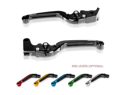 KIT LEVE FRENO-FRIZIONE BARRACUDA PER HONDA CB 650 R 2019-2023 - Foto 1 di 1