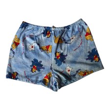 Pooh Bear Disney 90s Vintage Kid's Pajama Shorts Sz 3T