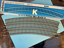 Märklin 2241 HO Gauge  21-3/4 R30 K Track  (...