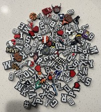 100 Pcs Croc Shoe Jibbitz Decoration Charms Fit For Crocs - Random