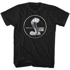 Carroll Shelby - Chrome GT500 - Short Sleeve - Adult - T-Shirt