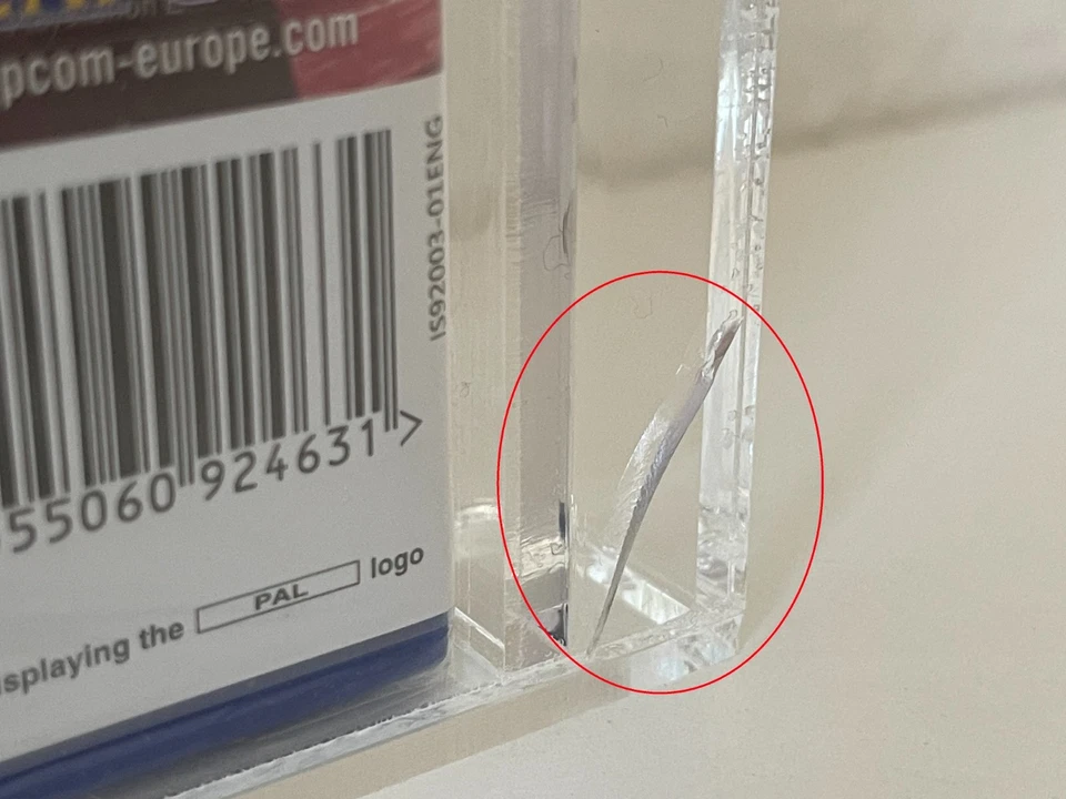 RESIDENT EVIL CODE: VERONICA X - PS2 - NEW - SEALED - VGA 85 - ARCHIVAL -NO WATA - Bild 3 von 4