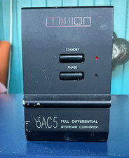 Mission DAC5 – Full Differential Bitstream Digital-to-Analogue Converter – Black