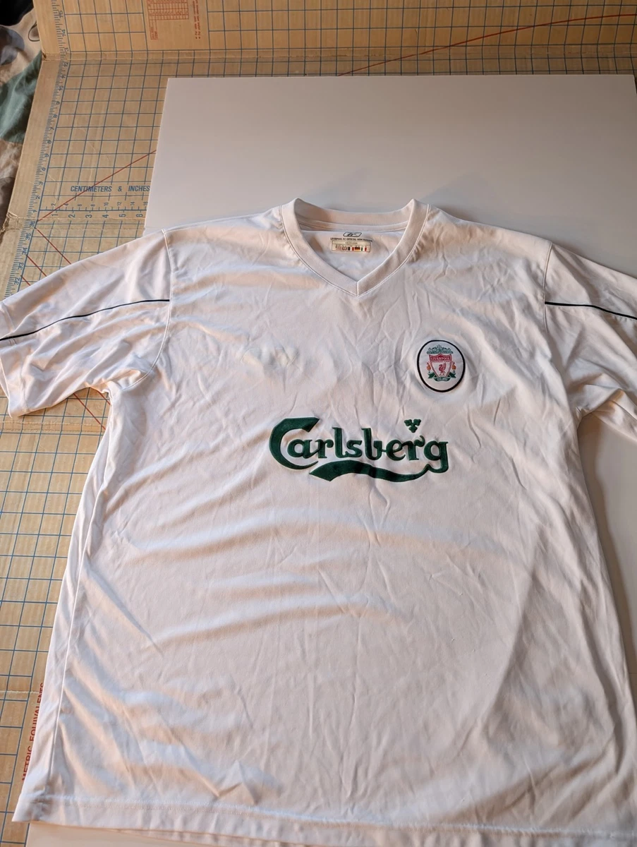 Reebok Liverpool White International Club Soccer Fan Apparel and
