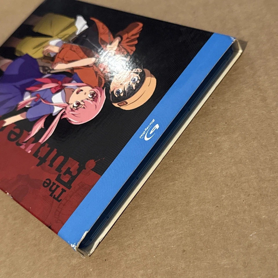Future Diary:  The Complete Series Blu-ray 3-Disc w/Slipcover RARE OOP - Image 3 of 4