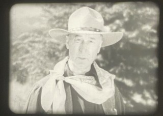 16mm Film: William S Hart Presents Tumbleweeds 1939 B&W