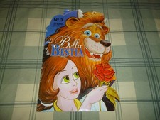 Antiguo cuento La Bella y la Bestia en español con roturas colección TioVivo
