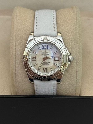 WATCH BREITLING COCKPIT REF. A71356 STAINLESS STELL CASE FOR WOMEN