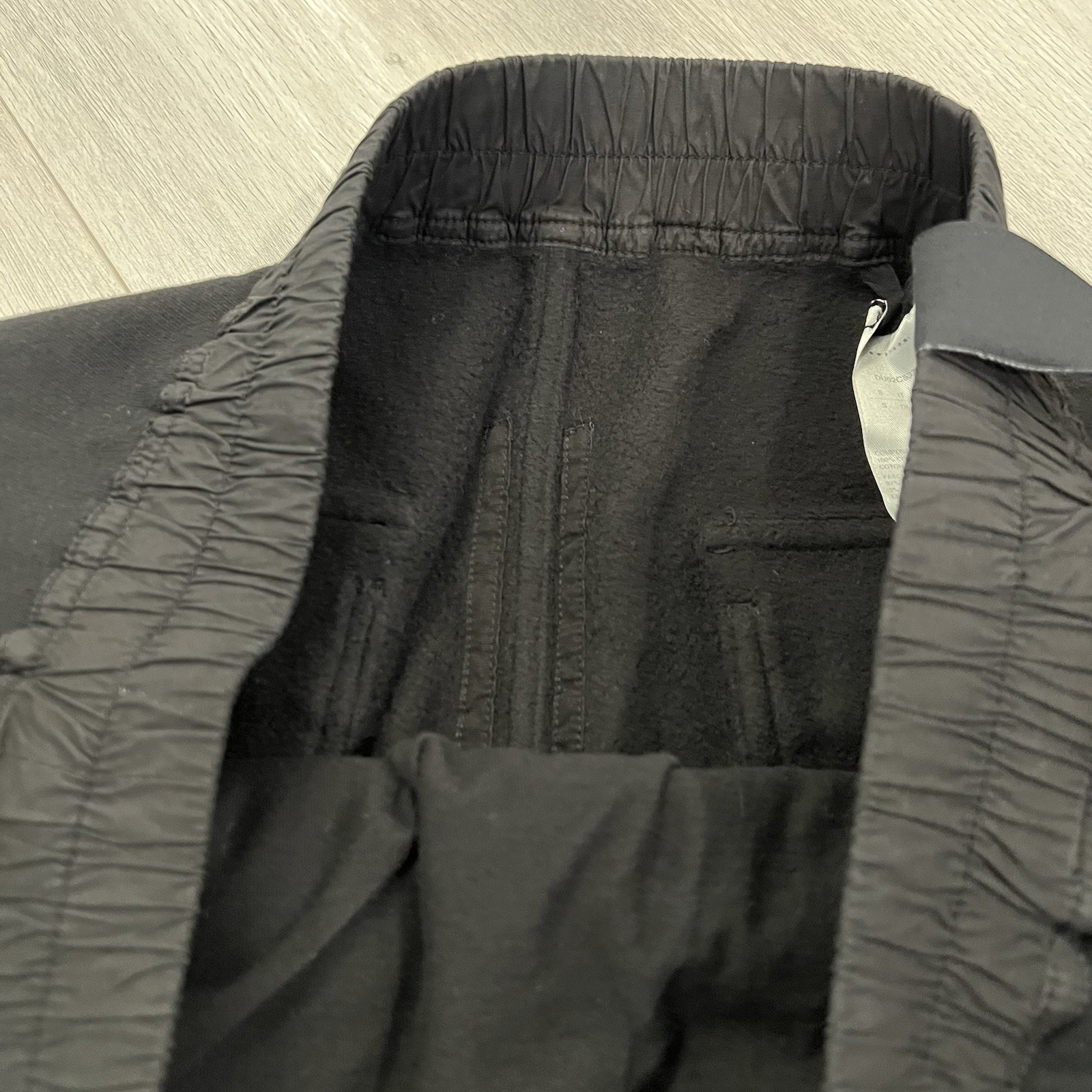 Rick Owens DRKSHDW Classic Felpa Pods Shorts image 5