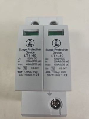 2P LT1-40 Surge Protective Device Photovoltaic Solar Protector