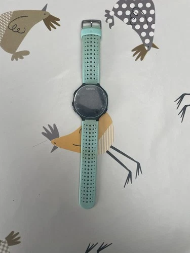 Garmin Forerunner 235 Heart Rate Monitor GPS Running Watch - Black/Grey