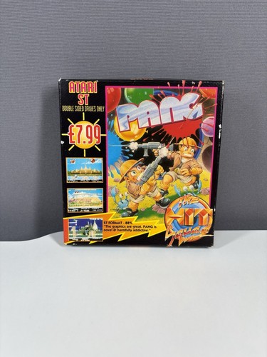 Pang - Atari ST , The Hit Squad Edition ( No Manual ) Double Sided Drives Only - Afbeelding 2 van 10