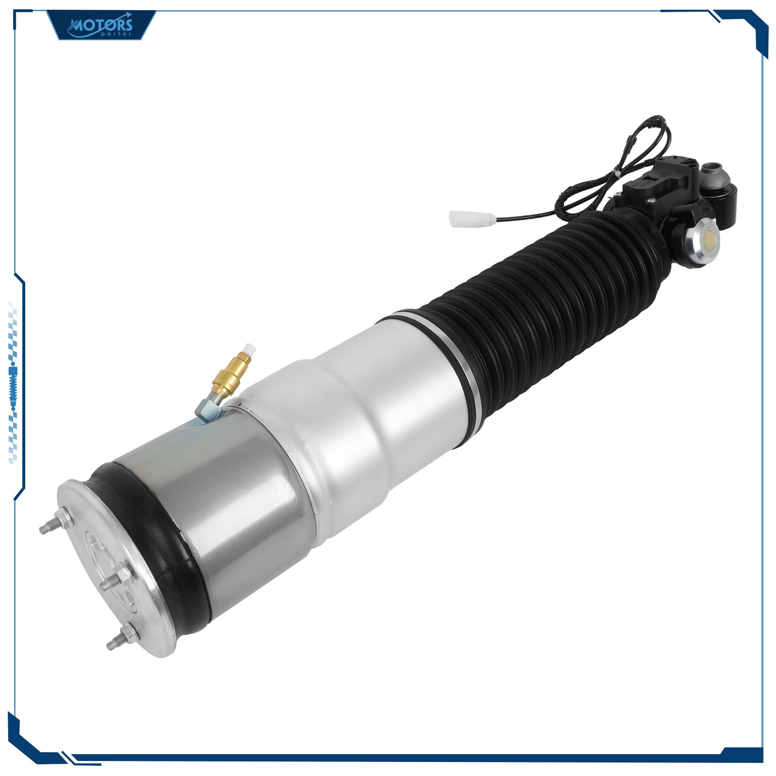 Rear Left Air Suspension For Rolls Royce Ghost 08-19 Air Struts Shocks